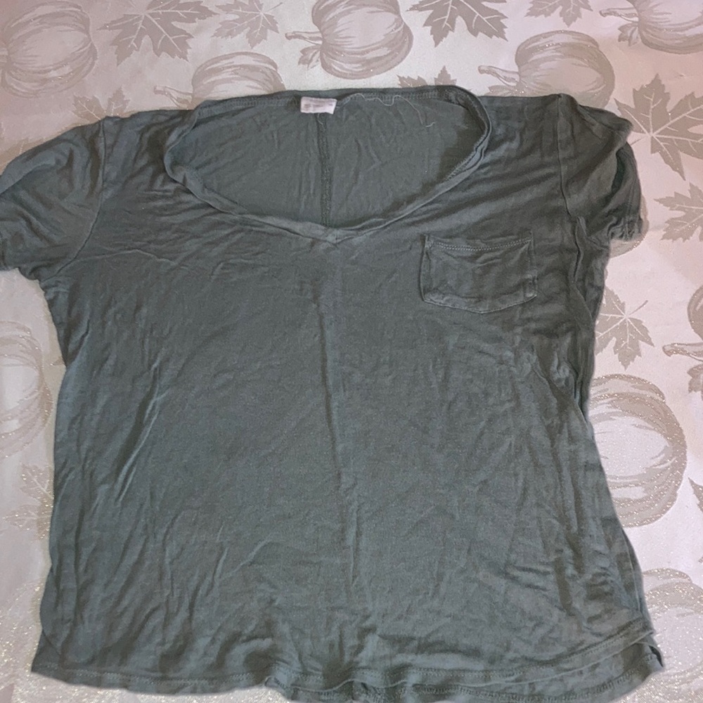 Women’s essentials full tilt green short sleeve tee